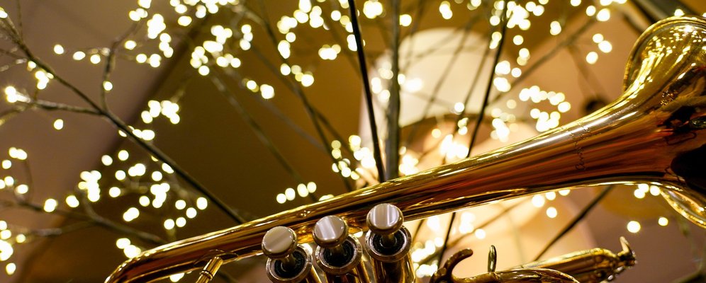 Brassband bladmuziek foto