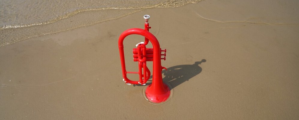 Fanfare bladmuziek foto