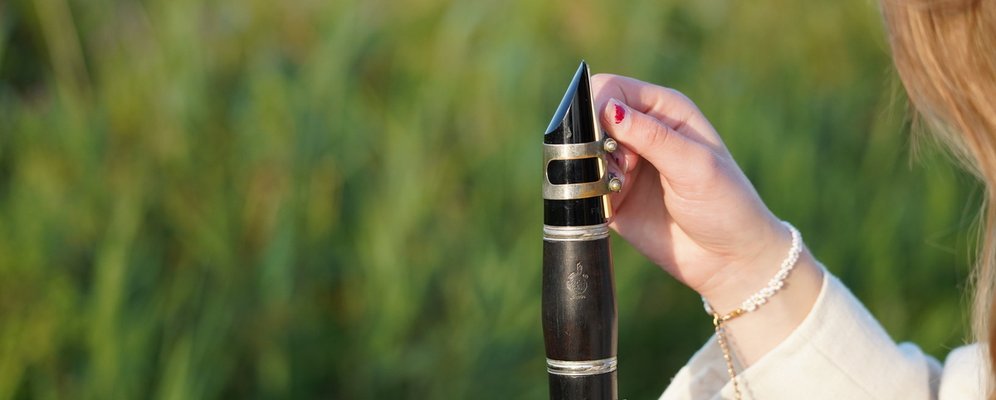 Harmonie bladmuziek foto