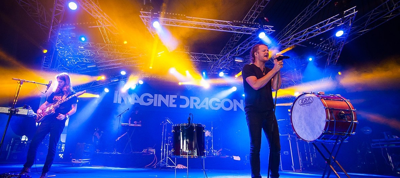 IMAGINE DRAGONS!