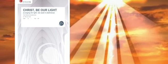 Christ, be our light