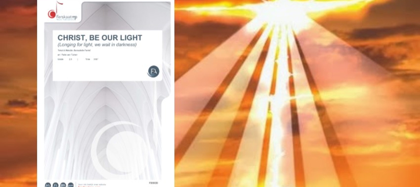 Christ, be our light