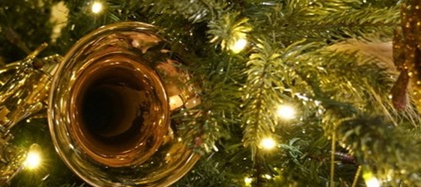 Vrolijke kerstmuziek (graad 1,5 - 2)