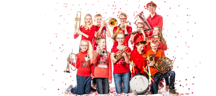 Nieuw voor Youthband