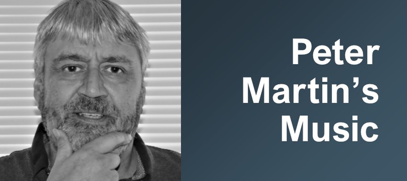 Peter Martin's music