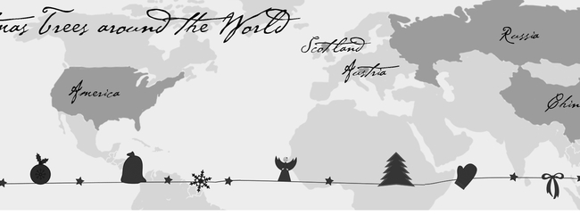 Christmas Trees around the World