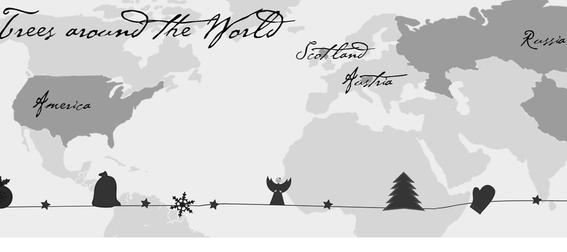 Christmas Trees around the World
