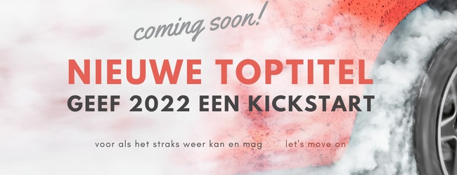 Binnenkort nieuwe toptitel!