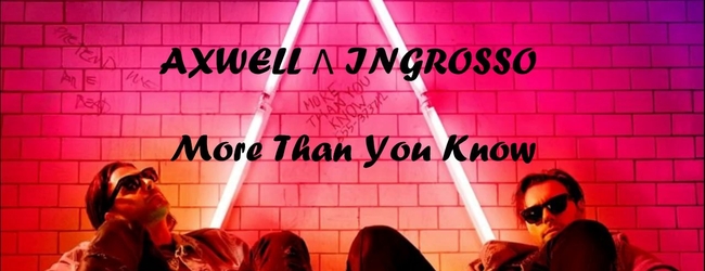 More Than You Know