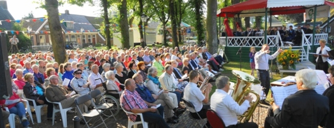 Openlucht kerkdienst