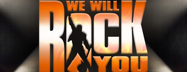 We will rock you