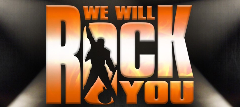 We will rock you